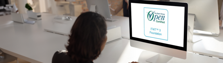 Image de couverture de l'article de la certification IT4IT